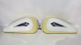 1998 Suzuki Intruder VL1500 OEM Pair Of Dummy Tank Covers Painter - $3,633.11 MXN