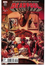 Deadpool (2015) #15 Brereton Death Of X Var (Marvel 2016) - £3.46 GBP