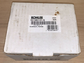 Kohler 63-083-01-S Paper Element OEM NOS - $17.82
