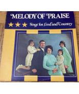 Melody Of Praise Sings For God And Country Album LP-RARE VINTAGE-SHIPS N... - $328.09
