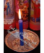 Evil Eye Protection Candle Spell | Deluxe Reiki Energy Shielding Ritual - $408.35 MXN