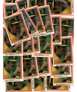 1981 Donruss #479 Billy Martin Baseball Card Oakland A&#39;s.  24 CARD LOT. - $25.00