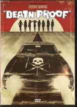 DEATH PROOF (Kurt Russell, Rosario Dawson, Vanessa Ferlito, Tarantino) ,R2 DVD - £10.99 GBP