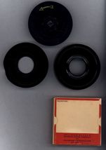 16mm RECORDAK RECEIVING SPOOL for 100' film made by Eastman Kodak in box... - $8.95