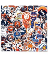 50 Denver Broncos Stickers Colorado Football Hydro Yeti Laptop Car Free ... - $9.99