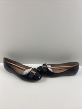 NWOT Journee Collection KIM Gray Patent Leather Round Toe Ballet Flats Size 8.5 - £19.43 GBP