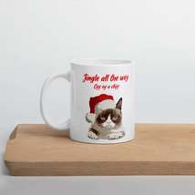 Grumpy cat - go jingle all the way off of a cliff - £14.38 GBP+