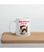 Grumpy cat - go jingle all the way off of a cliff - £14.17 GBP+