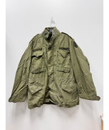 GENUINE USGI 1969 COAT COLD WEATHER FIELD OG-107 M-65 JACKET - MEDIUM RE... - $327.25