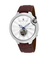 Christian Van Sant Men&#39;s Cyclone Automatic  silver Dial Watch - CV0141 - $1,282.05