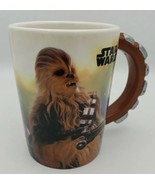 Galerie Star Wars Chewbacca 3D Handle Coffee Mug - £14.69 GBP