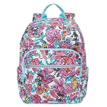 Disney Mickey Mouse and Friends Colorful Garden Iconic Campus Backpack - £179.91 GBP