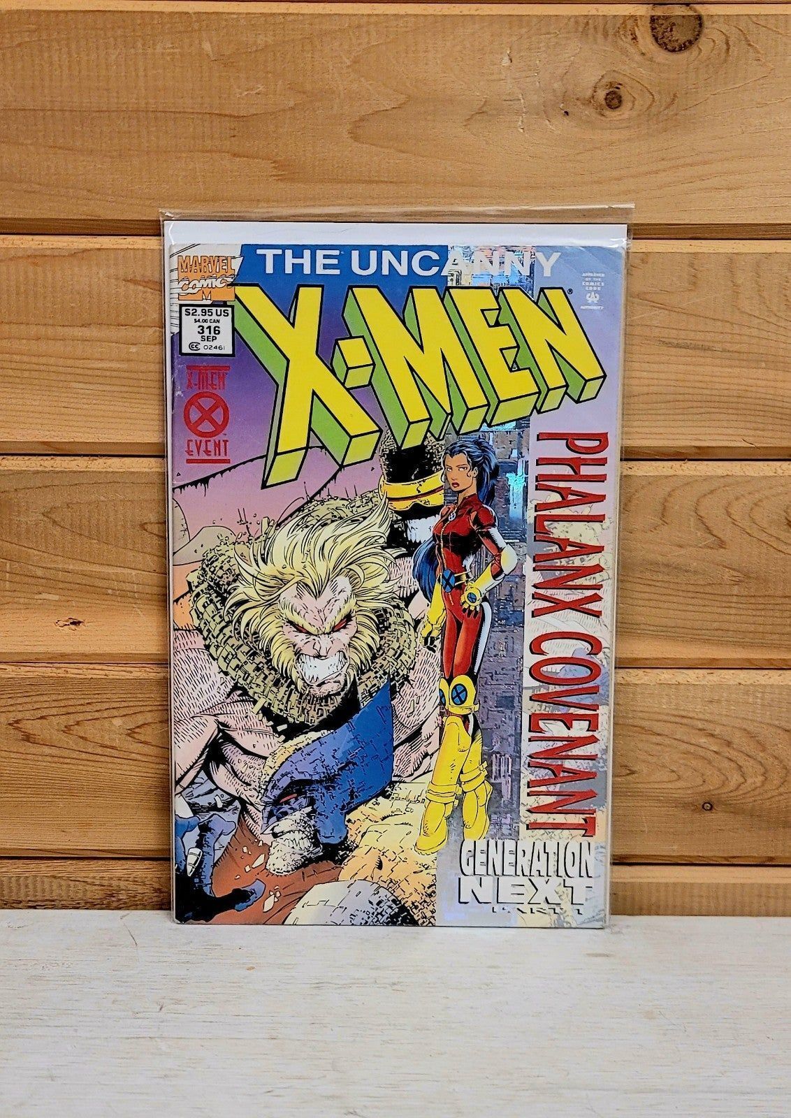 Primary image for Marvel Comics The Uncanny X-Men Gen Next pt 1 #316 Vintage 1994 Phalanx Covenant