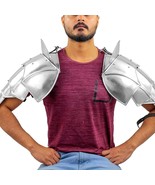 Medieval Gothic LARP Cosplay Armor Costume Steel Shoulder Pauldron armor... - £74.35 GBP
