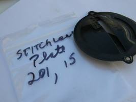 Singer front cover for stitch length lever with numbered plate EUC - $12.16