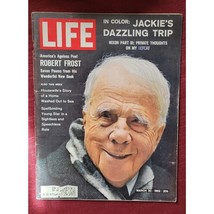 Vtg Life Magazine March 30, 1962 Poet Robert Frost Great Advertising - £7.23 GBP