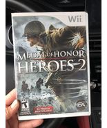 Nintendo Wii - Medal of Honor: Heroes 2 (2007) - No Manual - $129.87 MXN