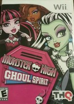Monster High: Ghoul Spirit (Nintendo Wii, 2011) - £11.36 GBP
