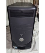 Dell Dimensions 1100 Desktop Computer Tower Parts or Repair Powers Up - $49.99