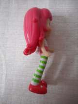 Hasbro Poses Strawberry Shortcake PVC 2008 Action Figure 3" Doll Removable Hair - $9.89