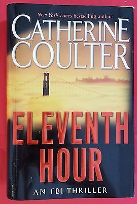 Eleventh Hour No. 7 by Catherine Coulter (2002, Hardcover Book) - $3.95