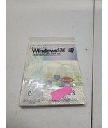 Microsoft Windows 98 Product Key Distribution Unused Brand New Book Comp... - $22.28