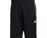Adidas Training Essential PIQ 3S Shorts Men&#39;s Sports Pants Asia-Fit NWT ... - $45.81