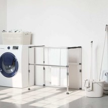 Laundry Dryer 32.7"x(19.7"-21.7")x(15.7"-33.5") Aluminum - $2,533.11 MXN
