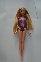 Disney Sparkling Princess Rapunzel Body 2012 Head 2009 Used CUTted HAIr Please l - £6.29 GBP