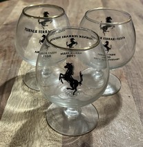3 - Turner Ferrari Fiesta Beer Mugs - Arbor Farms 1988 - $466.40 MXN
