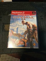 God of War Sony PlayStation 2 (PS2, 2005) Greatest Hits w/Case No Manual - £10.17 GBP