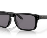 Oakley SI Holbrook POLARIZED Sunglasses OO9102-K355 Matte Black W/ PRIZM... - £85.62 GBP