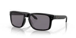 Oakley Si Holbrook Polarized Sunglasses OO9102-K355 Matte Black W/ Prizm Grey - £85.62 GBP
