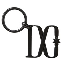 DC Shoes Women&#39;s Accessory Small Metallic Chick Star Key chain NWT - £19.39 GBP