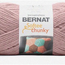 Chunky Rose Super Bulky Yarn - 14 Oz Big Ball, Gauge 6, Gray - £45.15 GBP