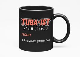 Make Your Mark Design Tubaist Definition, Black 11oz Ceramic Mug - £17.40 GBP+