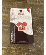 SISER 45 DEGREE PRECISION CUTTING BLADE FOR SISER CUTTING SYSTEMS NEW - $214.64 MXN