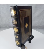 2003 The Rommel Papers Leather Hardcover Military Book Desert Fox Easton... - $138.51 CAD