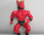 Galaxy Heroes Fighters Dragoon red  Action Figure  vintage Hong Kong Sun... - $51.97