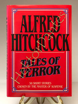 Tales of Terror: 58 Short Stories Chosen by the M by Alfred Hitchcock (1986, HC) - £11.17 GBP