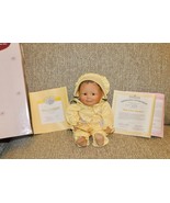 Ashton Drake Baby Yellow Sunshine 12&quot; Rainbow of Love Series Doll +Box &amp;... - £11.46 GBP