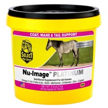 Select The Best NuImage Platinum Nutritional Supplement for Horses 5 lbs... - £41.99 GBP