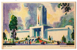 US 1933 A century of Progress Very Fine Post Card  &quot; Sears Building &quot; - £1.77 GBP