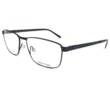 Tech Flex Eyeglasses Frames 30149S SP13 Gunmetal Gray Square Full Rim 54... - $46.59