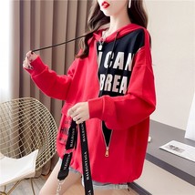 Fried Street Hoodies Women Fashion Design Sense Hooded Jackets Coat Autumn Trend - $142.90