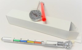 A/C Pencil Gauge &amp; Vent Thermometer Kit R12 134a R22 #5052 - £7.02 GBP