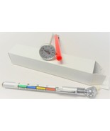 A/C Pencil Gauge &amp; Vent Thermometer Kit R12 134a R22 #5052 - £7.03 GBP