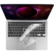 Ultra Thin Clear Keyboard Cover For Macbook Pro 13 Inch 2020-2023 M2 A2338 M1 A2 - £10.22 GBP