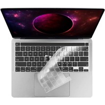 Ultra Thin Clear Keyboard Cover For Macbook Pro 13 Inch 2020-2023 M2 A2338 M1 A2 - £8.96 GBP