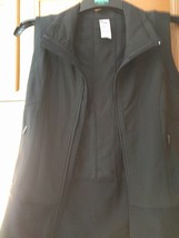 Womens Jackets - MPG Size S Polyester Black Jacket - $18.00